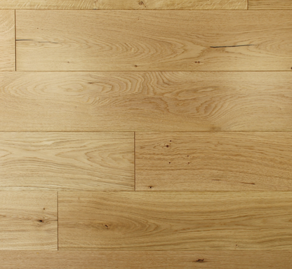 18mm x 4mm x 150mm Engineered Smoked Lacquered Oak Wood Flooring