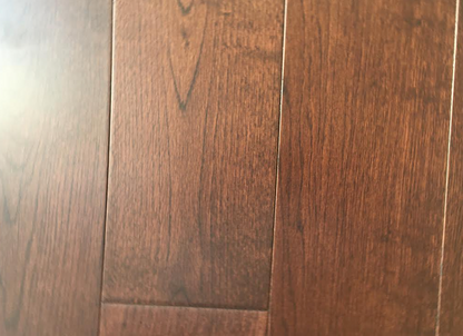 14mm x 3mm x 150mm Walnut Stained Engineered Lacquered Oak Wood Flooring