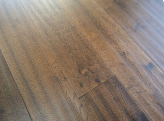 20mm x 6mm x 190mm H/S Antique Coffee Engineered Oak Wood Flooring