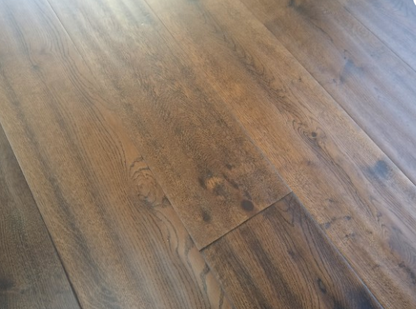 20mm x 6mm x 190mm H/S Antique Coffee Engineered Oak Wood Flooring