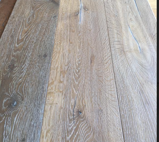 15mm x 4mm x 220mm Distressed Brown Bracken Engineered Oak Wood Flooring