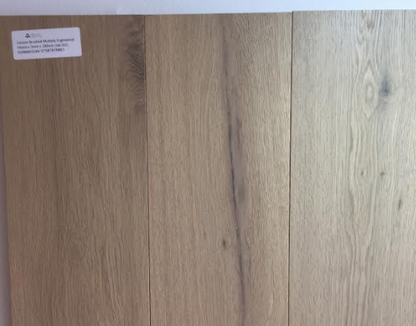 14mm x 3mm x 190mm Canyon Brushed Lacquered Multiply Engineered Oak Wood Flooring(61)