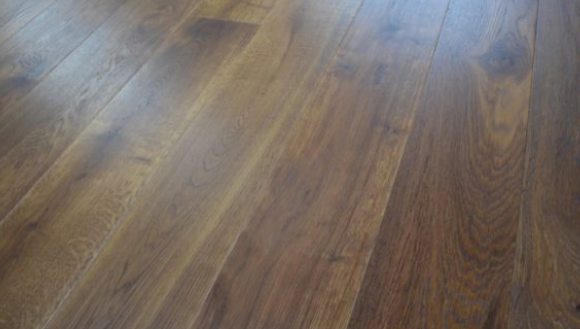 14mm x 3mm x 190mm Engineered Classic Double Smoked Oak