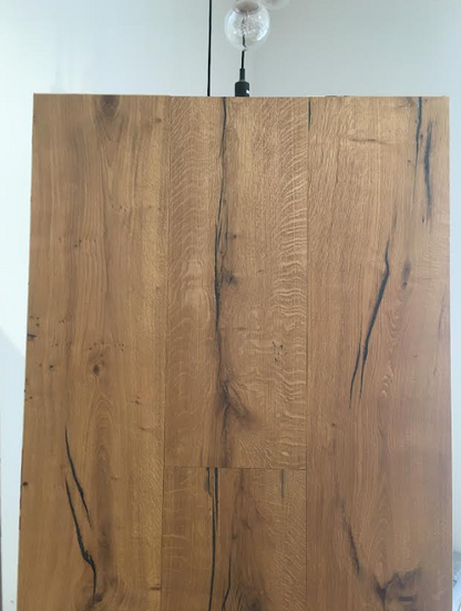 15mm x 4mm x 300mm Engineered Westfield White Oak Wood Flooring