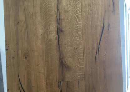 15mm x 4mm x 300mm Engineered Westfield White Oak Wood Flooring