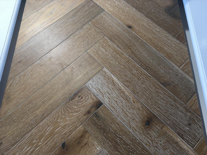 Bracken Herringbone Engineered Oak 14x 3x 90x 400 Wood Flooring