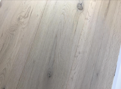 14mm x 3mm x 190mm Raw Naked Invisible Finish Engineered Oak Wood Flooring