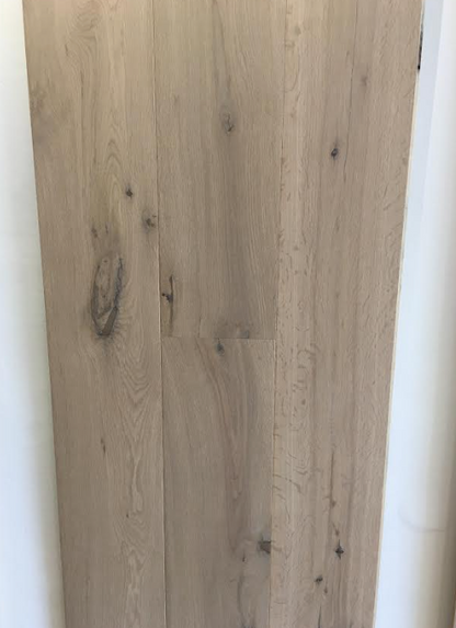 14mm x 3mm x 190mm Raw Naked Invisible Finish Engineered Oak Wood Flooring