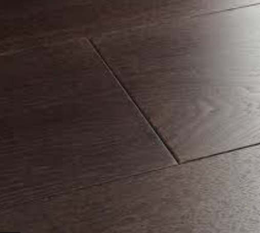 15mm x 4mm x 300mm Engineered Dark Expresso Smooth Oak Wood Flooring