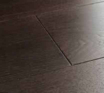 15mm x 4mm x 300mm Engineered Dark Expresso Smooth Oak Wood Flooring