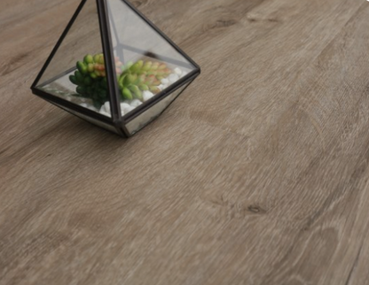 Antique Smoke Premium Plus 6.5mm Surf Oak Waterproof Engineered Rigid Click Vinyl Flooring