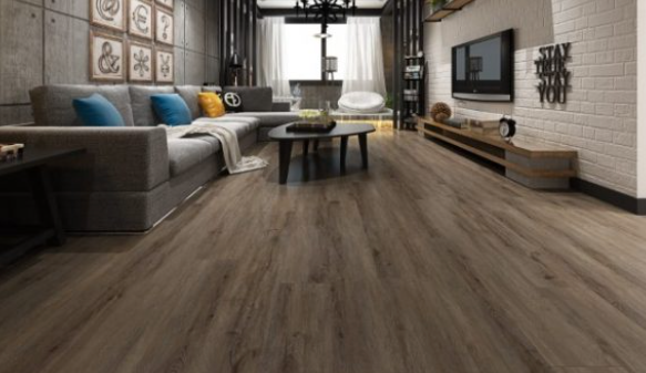 Antique Smoke Premium Plus 6.5mm Surf Oak Waterproof Engineered Rigid Click Vinyl Flooring