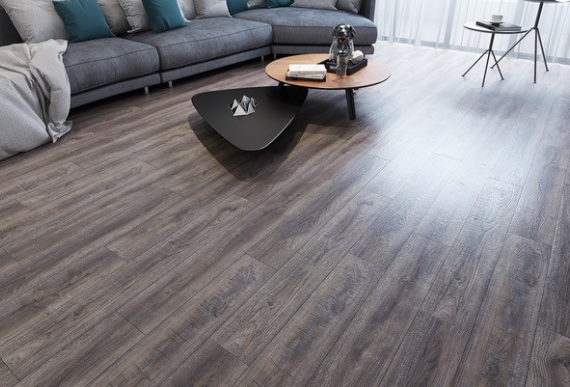 Premium Plus 4mm Distressed Grey Waterproof Engineered Rigid Click Vinyl Flooring