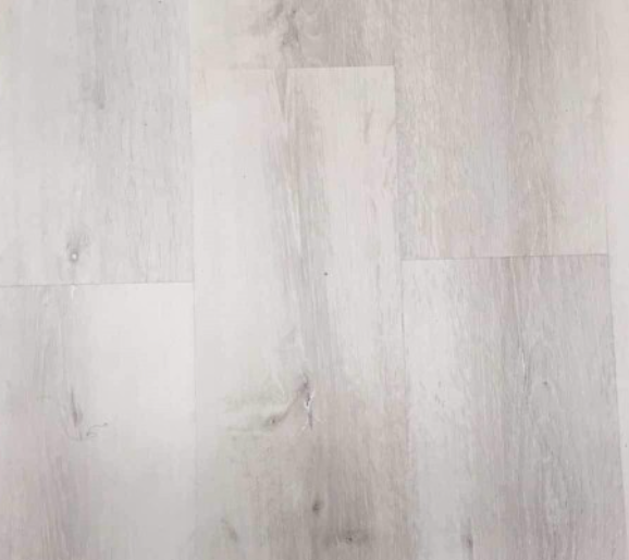 Premium Plus 4mm French White Waterproof Engineered Rigid Click Vinyl Flooring