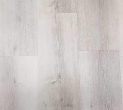 Premium Plus 4mm French White Waterproof Engineered Rigid Click Vinyl Flooring