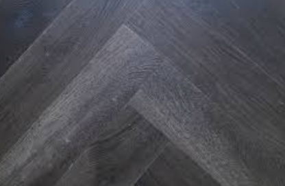 Premium Plus 5.5mm x 120mm x600mm Surf Ebony Oak Waterproof Engineered Rigid Click Vinyl Flooring