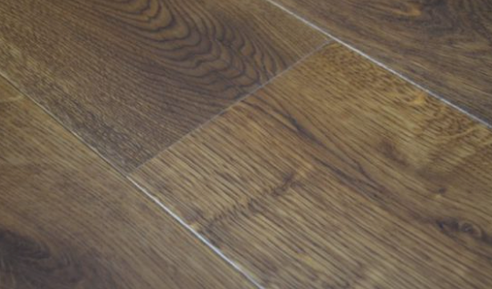 14mm x 3mm x 190mm Engineered Classic Double Smoked Oak