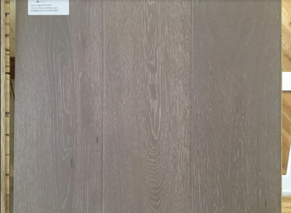 15mm x 4mm x 190mm Stone Grey Engineered Oak Wood Flooring (91)