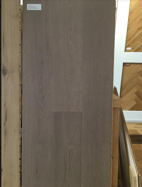 15mm x 4mm x 190mm Stone Grey Engineered Oak Wood Flooring (91)