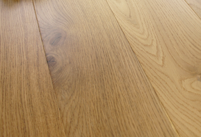 14mm x3mm x150mm Lacquered Engineered Oak Wood Flooring