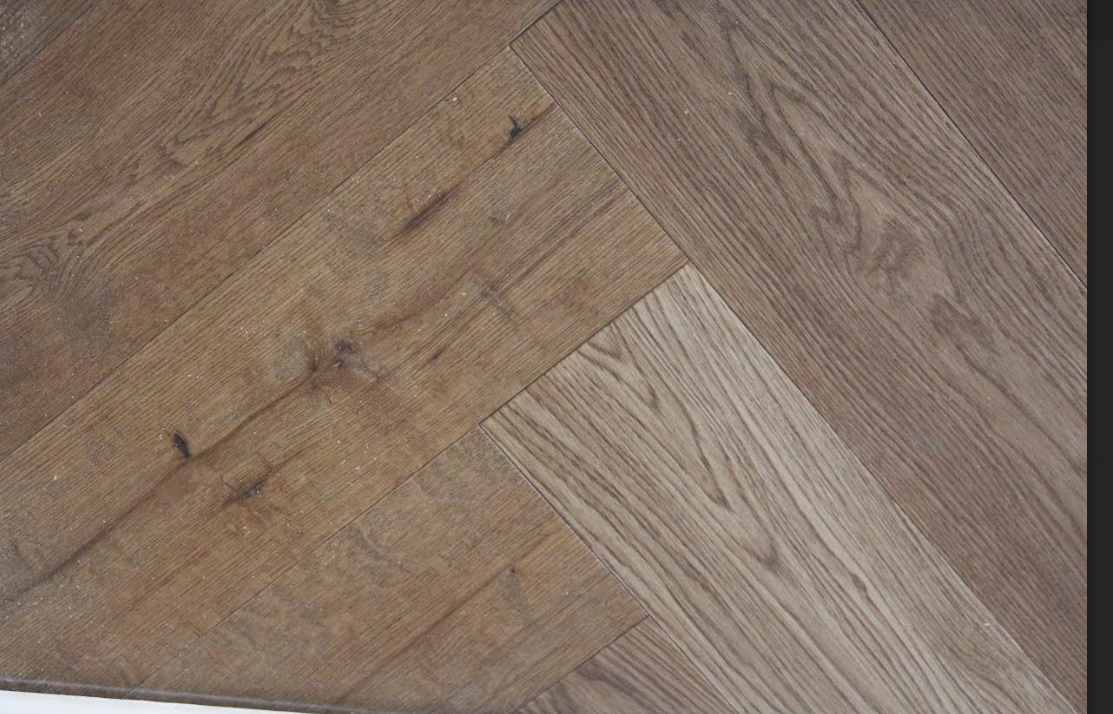 Smoked Brushed Oiled Parquet Click Engineered Oak 14x 3x 150 x 600 Wood Flooring