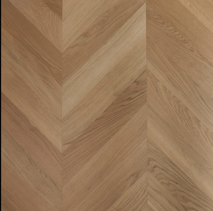 Engineered Chevron Unfinished Oak 20mm x6mmx120mm/15mm x4mm x90mm/14mm x3mm x130mm(Oiled )