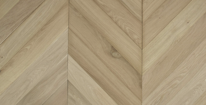 Engineered Chevron Unfinished Oak 20mm x6mmx120mm/15mm x4mm x90mm/14mm x3mm x130mm(Oiled )