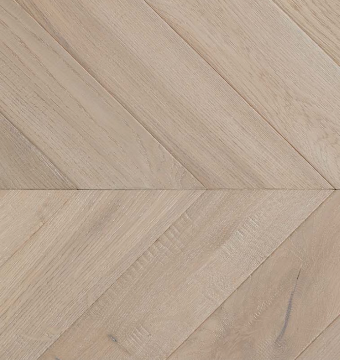 Engineered Chevron Unfinished Oak 20mm x6mmx120mm/15mm x4mm x90mm/14mm x3mm x130mm(Oiled )