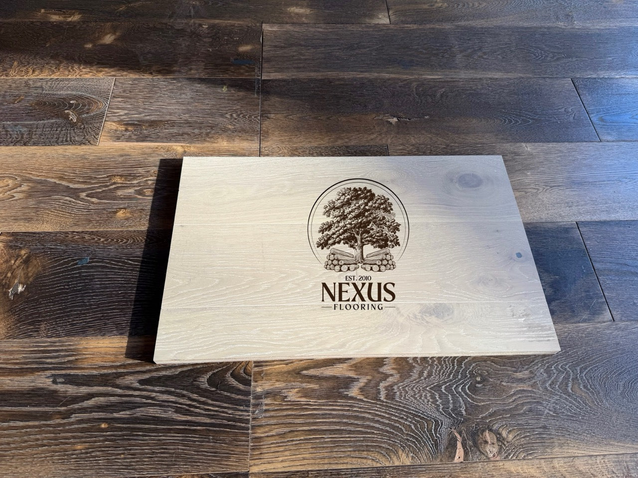 Engineered 14mm x 150 x 1900 White Washed brushed matt lac)
