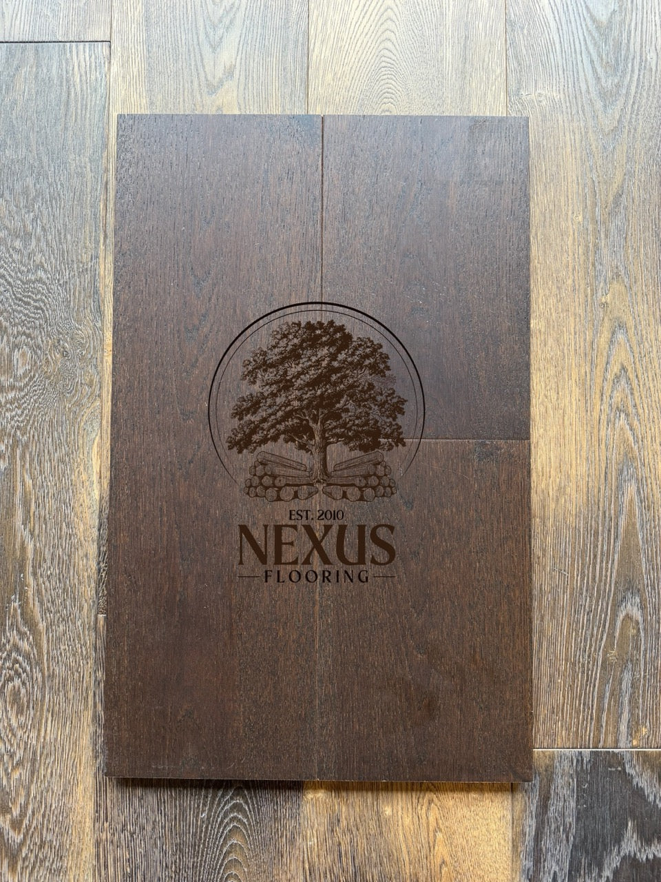 Engineered 14mmx 3mm x190mm x1900 Mocha Oak (brushed matt lac) Oak