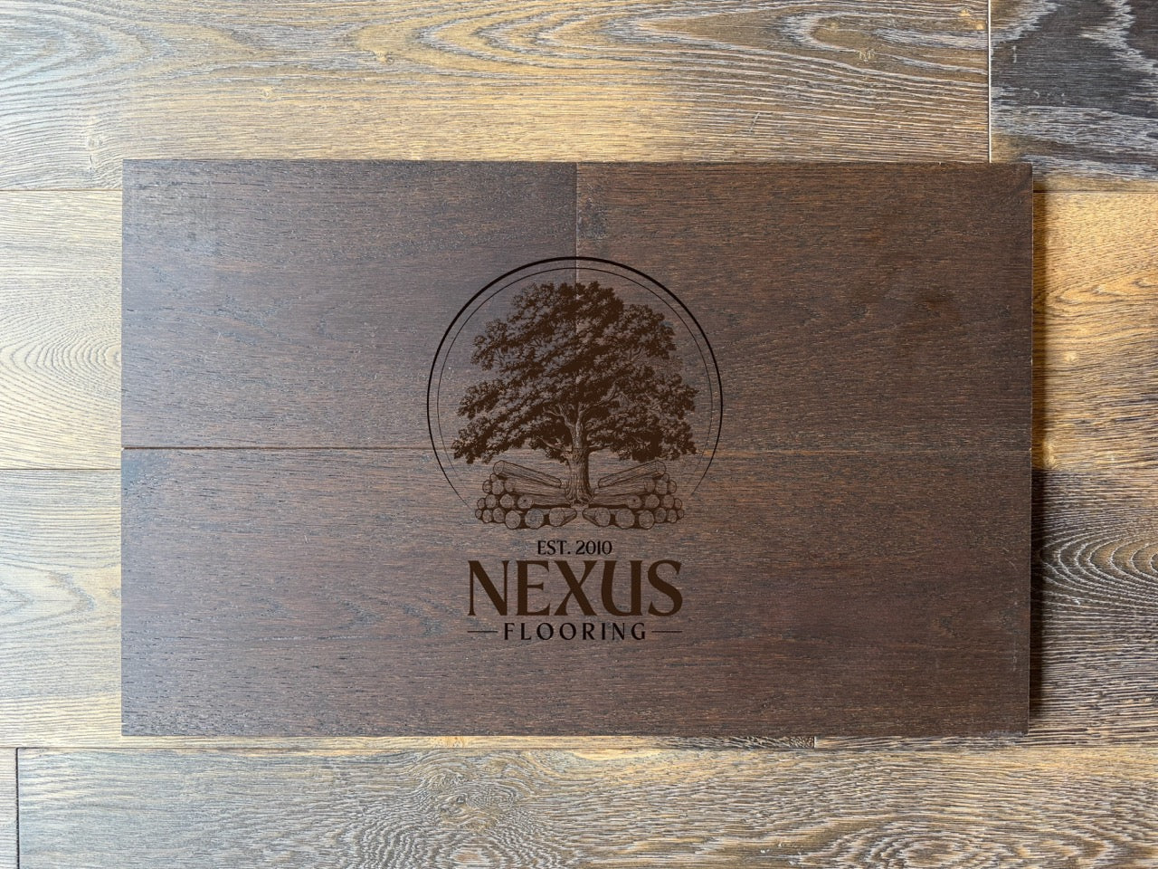 Engineered 14mmx 3mm x190mm x1900 Mocha Oak (brushed matt lac) Oak