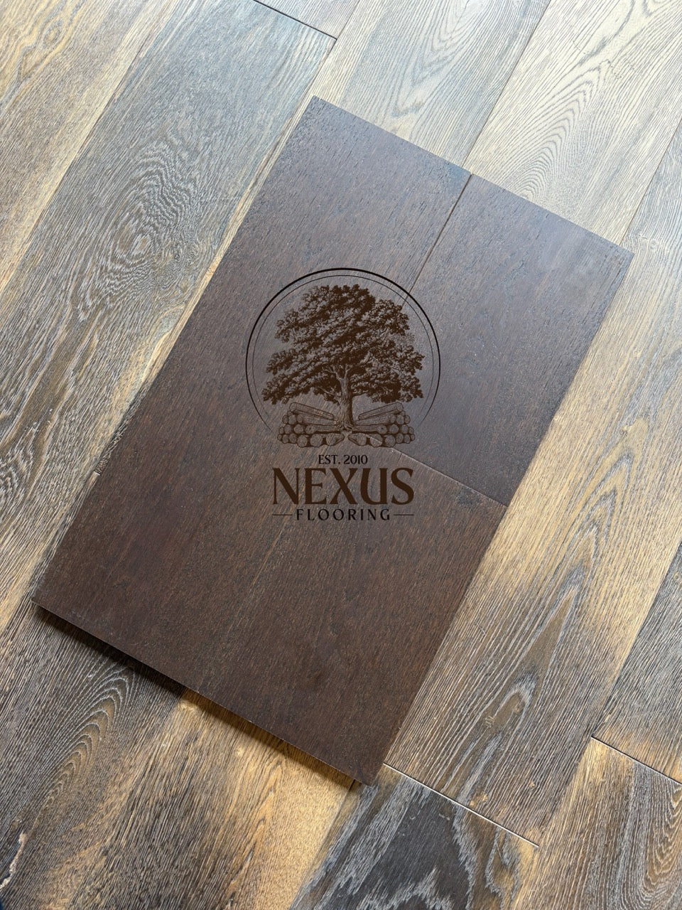 Engineered 14mmx 3mm x190mm x1900 Mocha Oak (brushed matt lac) Oak