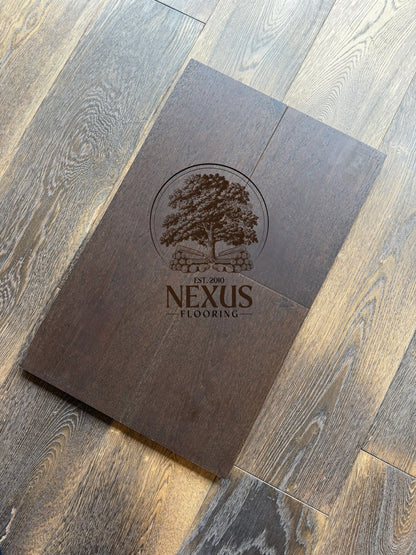 Engineered 14mmx 3mm x190mm x1900 Mocha Oak (brushed matt lac) Oak