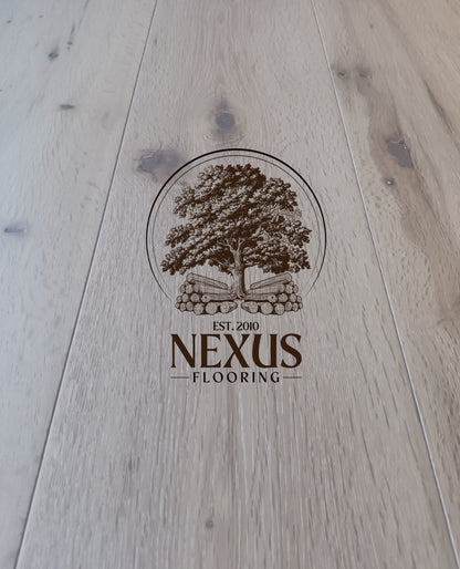 15mm x4mm x190mm Engineered Warwick Grey Oak Wood Flooring