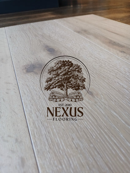 15mm x4mm x190mm Engineered Warwick Grey Oak Wood Flooring