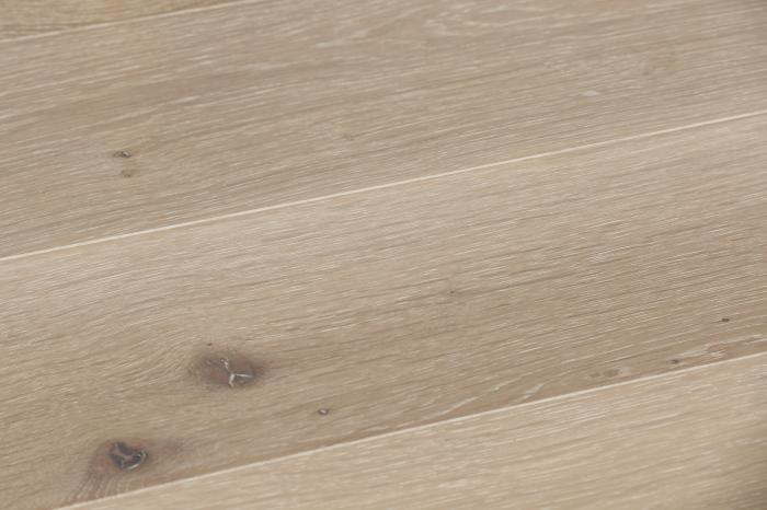 15mm x 4mm x 190mm White Washed Engineered Oak Wood Flooring