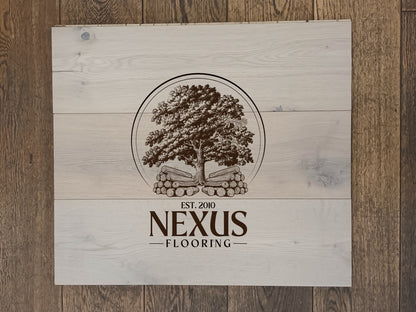 15mm x 4mm x190mm White Lacquered Engineered Oak Wood Flooring