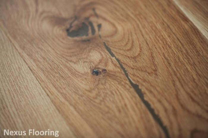 14mm x 3mm x 190mm Oiled 3 Ply Engineered Oak Wood Flooring