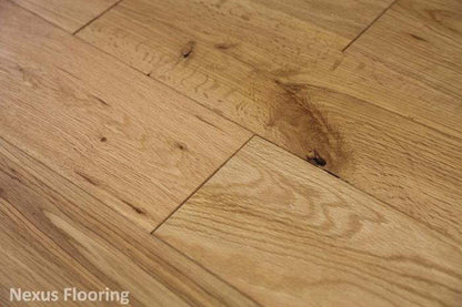 14mm x 3mm x 150mm Brushed Oiled Engineered Oak Wood Flooring