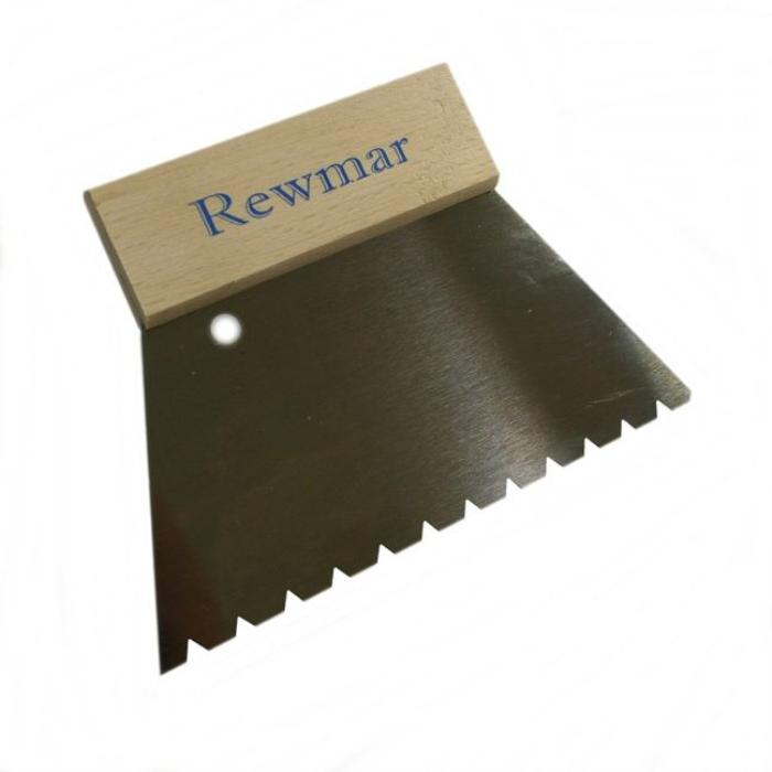 Rewmar 6mm Notch Trowel