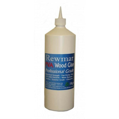 Rewmar PVA Wood Glue 500gms Tube