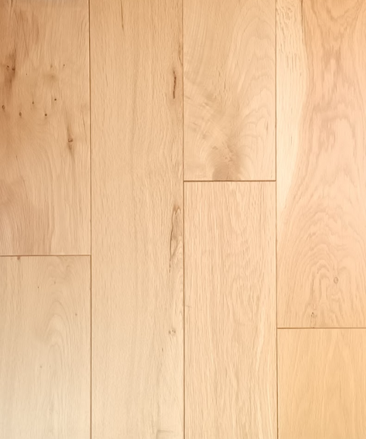 18mm x 150m Lacquered Solid Oak Wood Flooring